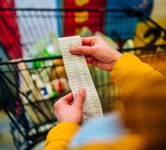 Tilbud og priser i supermarkedet